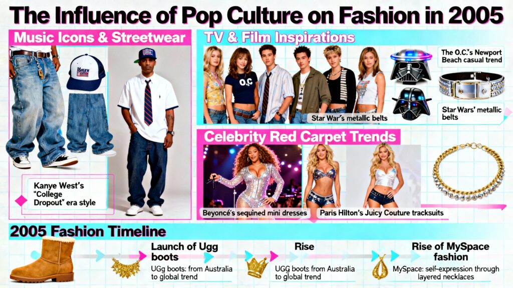 Pop Culture’s Influence on 2005 Fashion