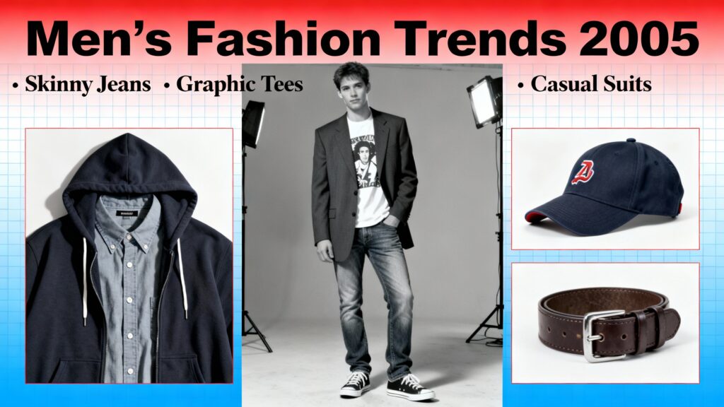 Men’s Fashion in 2005