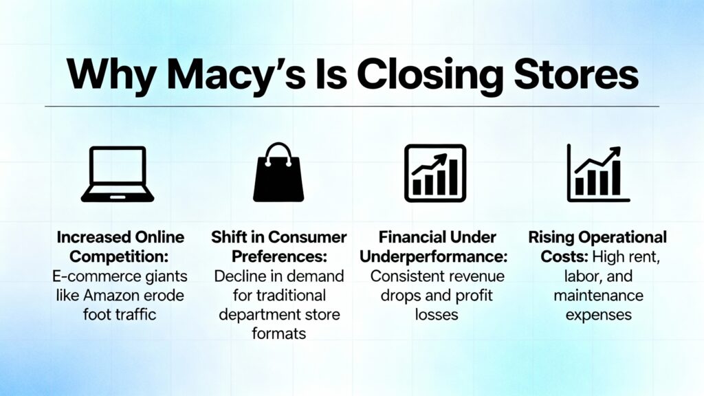 Why Macy’s is Closing Stores