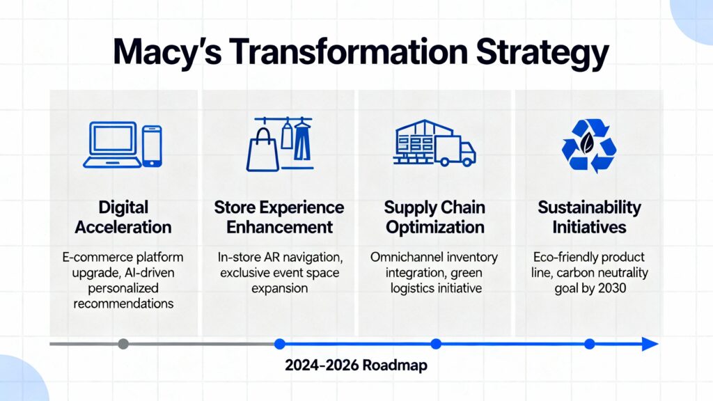 Macy’s Transformation Strategy