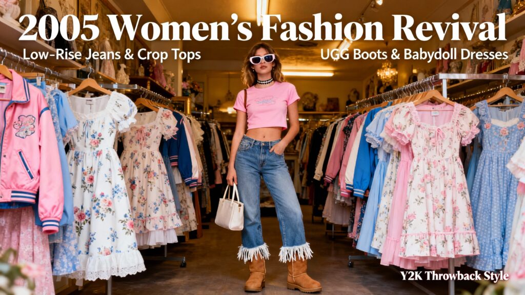 Women’s Fashion in 2005