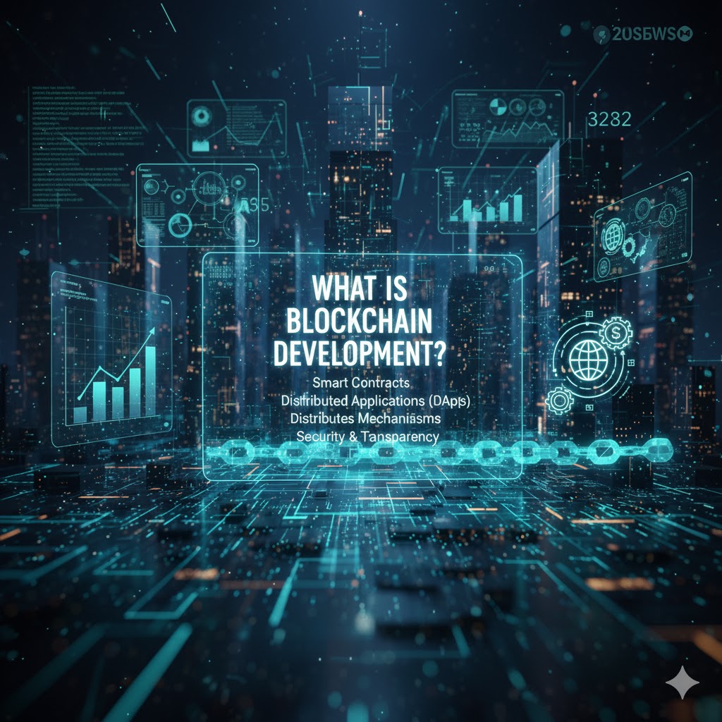 What is Blockchain Development