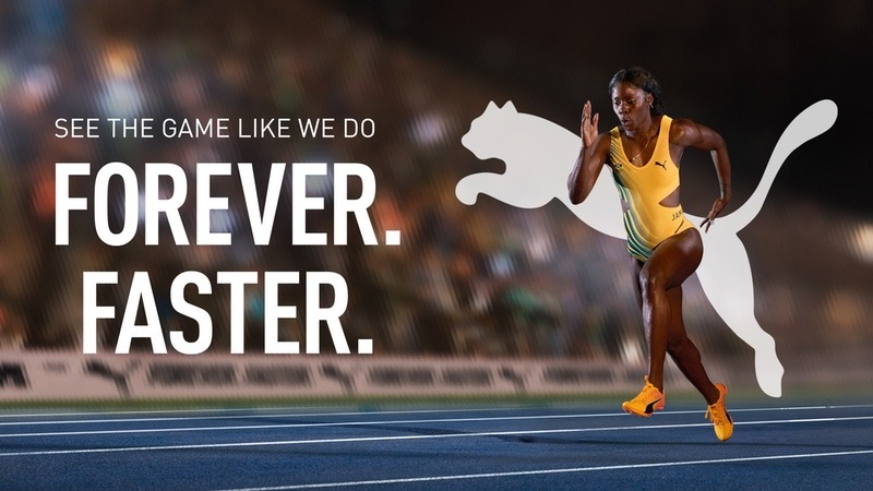 PUMA Brand Slogan: The Spirit of Forever Faster