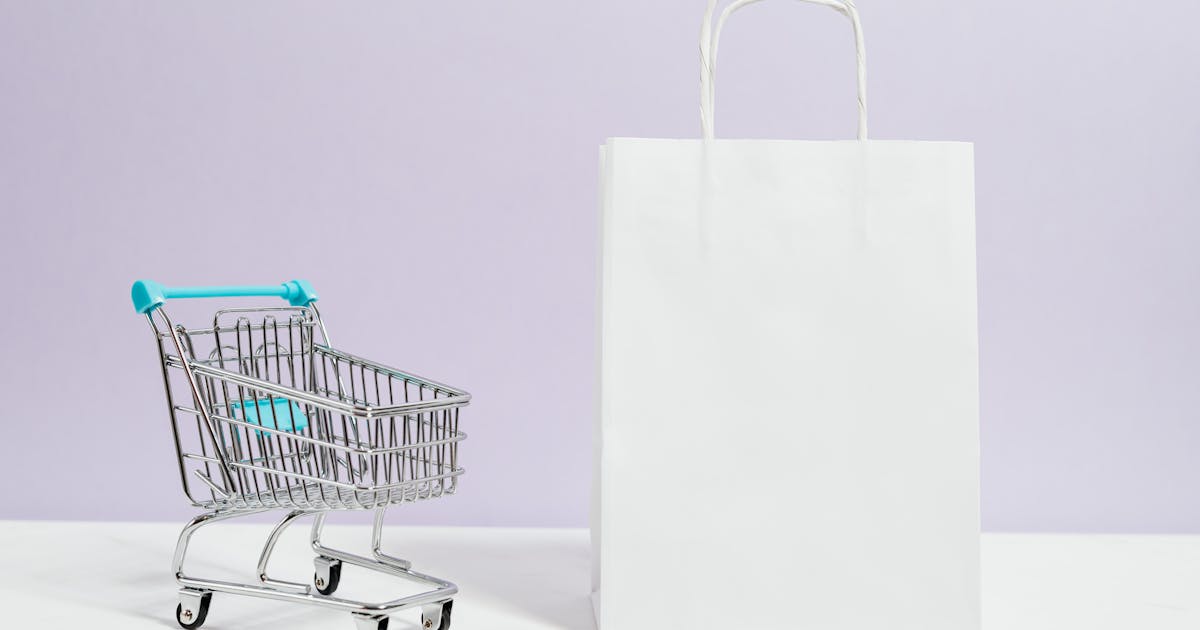 Online shopping packages representing e-commerce brand growth