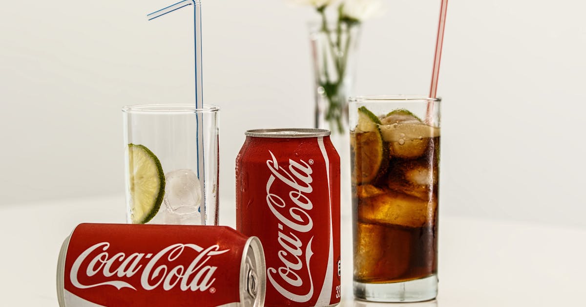 Coca-Cola bottle and brand slogans