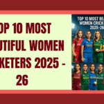 Top 10 Most Beautiful Women Cricketers in 2025 - 26